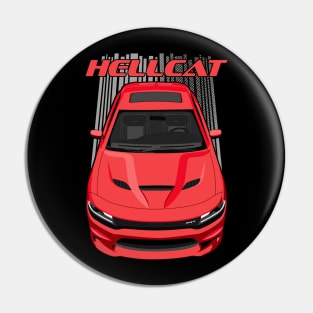 Charger Hellcat - Red Pin