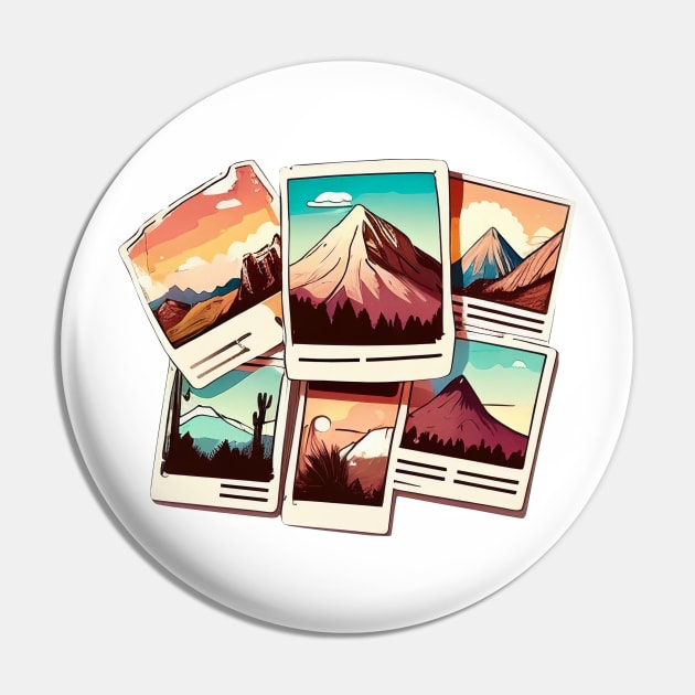 Mountains memories Pin by stkUA