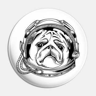 Astropug Pin