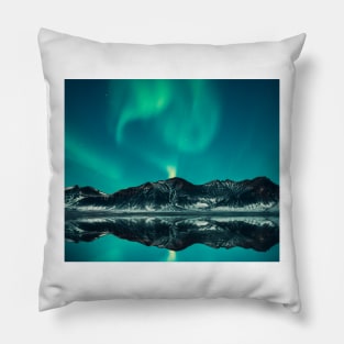 Northern Lights Pillow