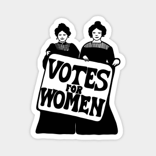 Votes for Women Magnet