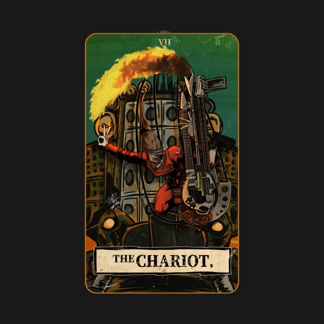 TAROT VII - THE CHARIOT by AyAyRonM