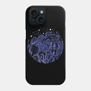 Lonely Wolf Phone Case