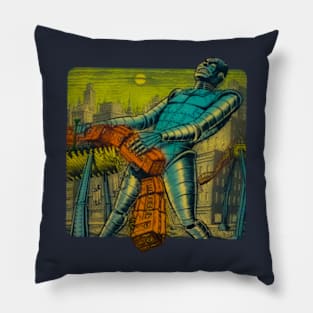 Robot Era Pillow