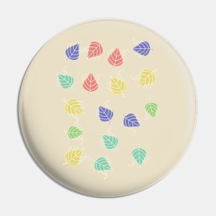 Colorful leaves Pin