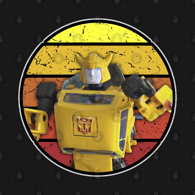 G1 - BumbleBee Vintage Sunset by Design_Lawrence