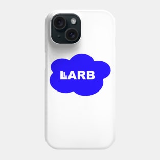 Blue LARB Studios Cloud | LARB Studios & Abelia Rose Phone Case