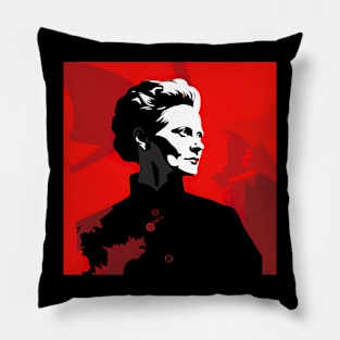 Marie Curie Pillow