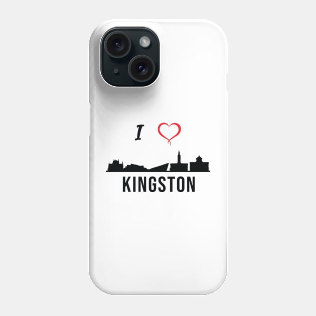 I love Kingston, Kingston expats, Jamaican, Jamaican culture, Jamaican language, Kurdish, Kingston city, Kingston skyline, straight otta, Rasta, Reggae, West Indies, Barbados, subculture, Caribbean Phone Case by alltheprints