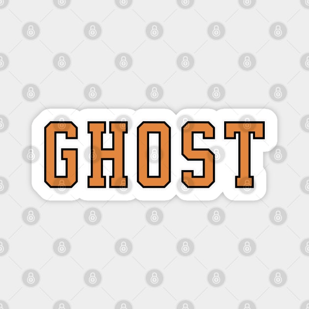 Ghost University Text Magnet by H. R. Sinclair