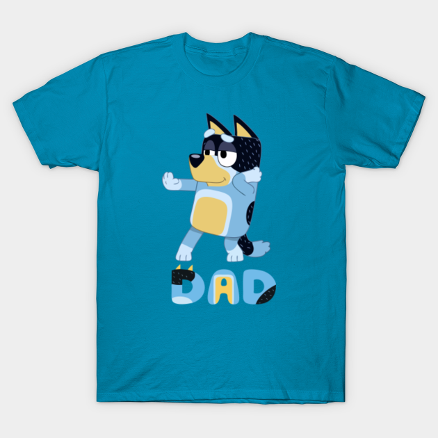 bluey grandpa shirt