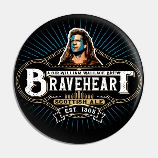 Braveheart Scottish Ale Pin