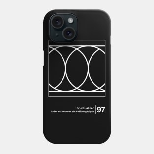 Ladies & Gentlemen... / Minimal Style Graphic Artwork Design Phone Case