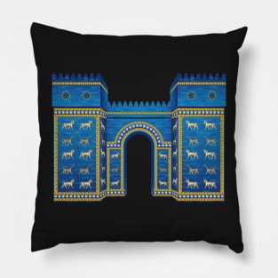 Ishtar Gate Pillow