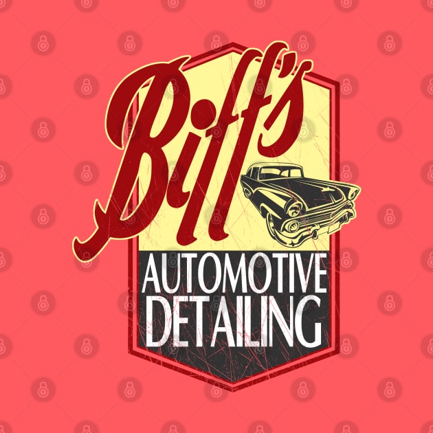 Biff's Auto Detailing - distressed by spicytees