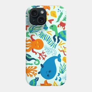 Ocean Animals Phone Case