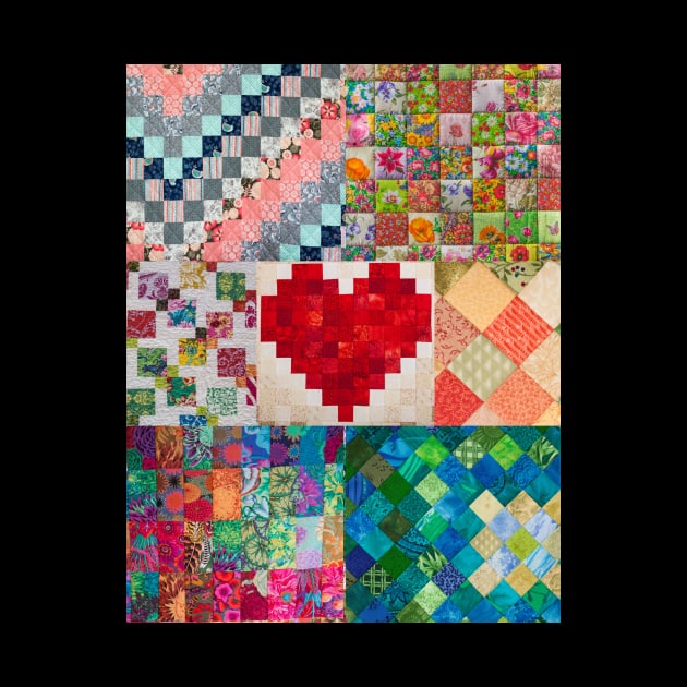 Quilted Love by DadOfMo Designs