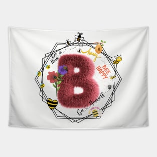 Bee Happy Tapestry