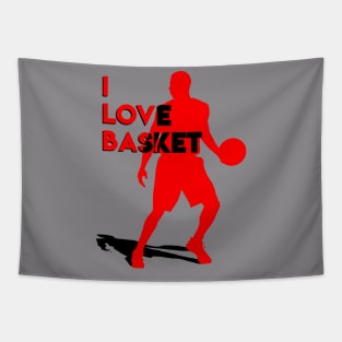 BASKET LOVERS C Tapestry