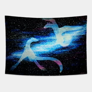 Star Wyverns Tapestry