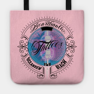 Boardwalk Tattoo version 2 Tote