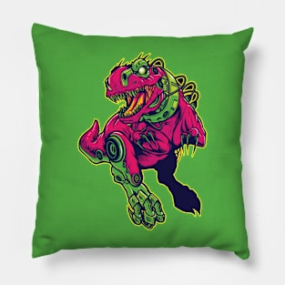 Big angry dinosaur Pillow