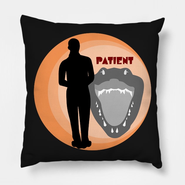 patient Pillow by taniplusshop