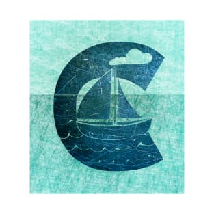 Sail Across the C T-Shirt