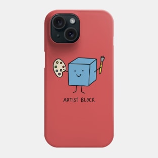 Artist Block Phone Case