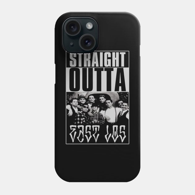 Straight Outta East Los Phone Case by The Dark Vestiary