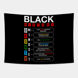 Black History Growth Mindset Tapestry