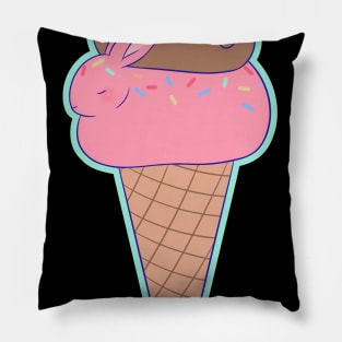 ice cream buns Pillow