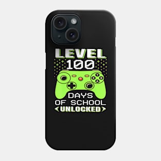 Video  Student 100th Day Teacher 100 Days of School Phone Case