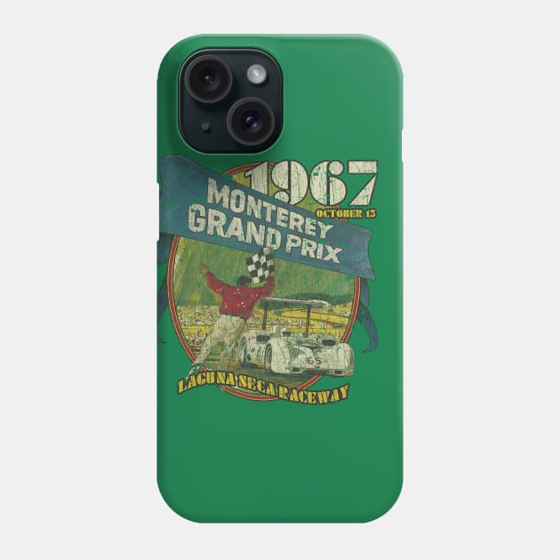 Monterey Grand Prix 1967 Phone Case by JCD666