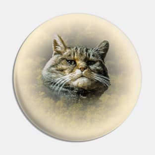 Wild cat Pin