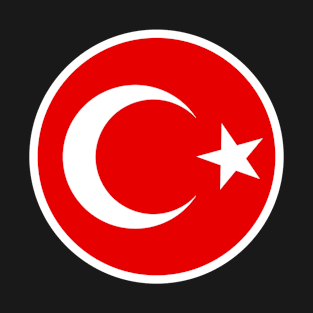 Turkish Flag, Born In Turkiye, Tykiye Flag T-Shirt