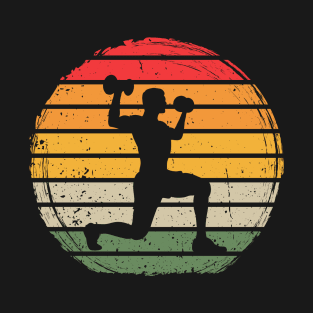 Vintage Fitness Man T-Shirt