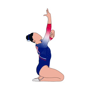 Leanne Wong 2023 World Gymnastics Championships T-Shirt