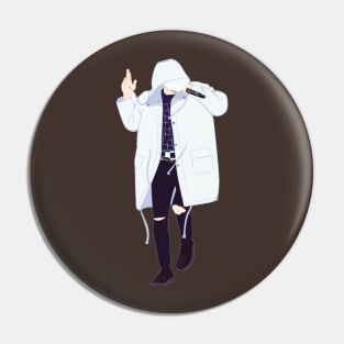 Min Yoongi Of BTS Pin