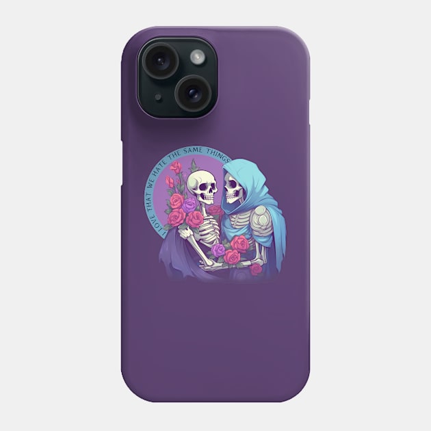 Love that we Hat the same things!! Phone Case by Moonpixels