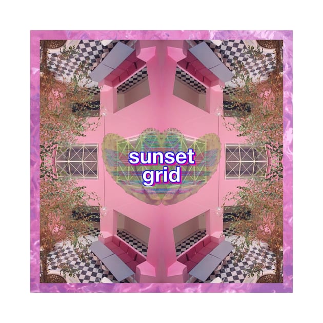 Sunset Mall by bluescreen