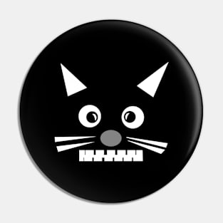 Angry Cat Pin