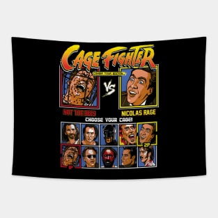 Nicolas Cage Fighter - Conair Tour Edition Tapestry