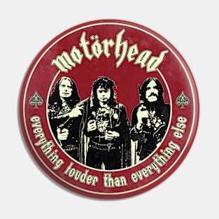 Motörhead - Everything louder than everything else Pin