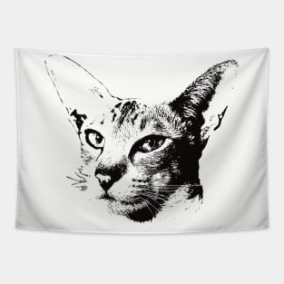 Oriental gift for Oriental Shorthair Owners Tapestry