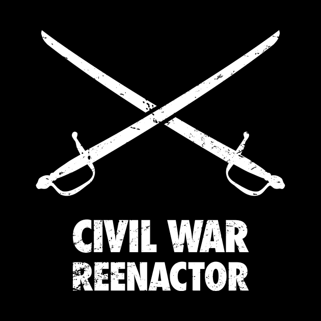 American Civil War Reenactor - Historical Gift by Wizardmode