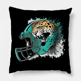 Jaguars Team Pillow