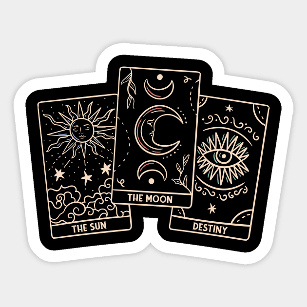 Tarot Cards - Tarot Cards - Sticker