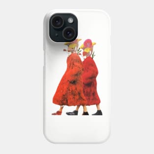 Fungi Lady Oil Painting Phone Case