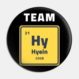 Team Hyein Pin